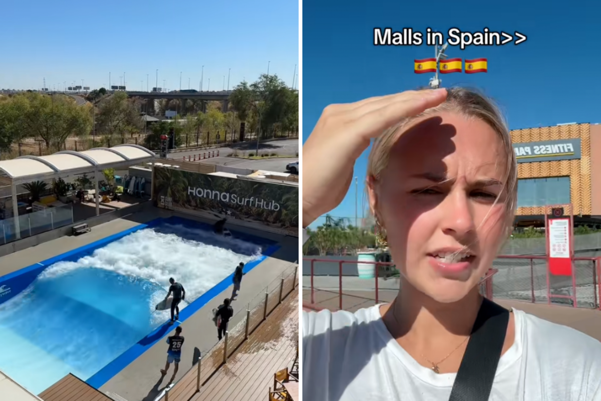 X Madrid, centro comercial ubicado a las afueras de Madrid.