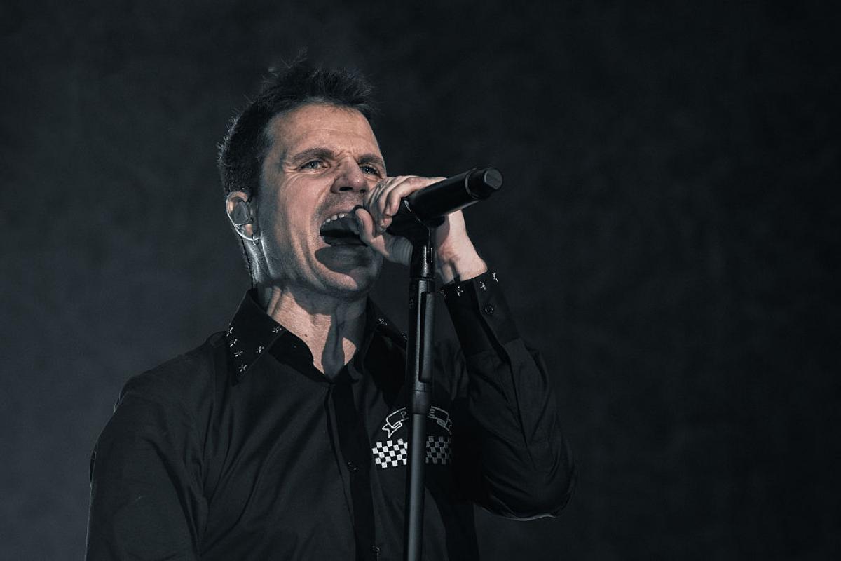 Dani Martín durante un concierto el pasado mes de noviembre en Madrid.