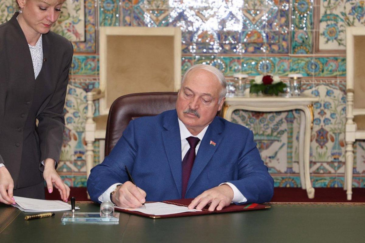 El presidente de Bielorrusia, Alexander Lukashenko