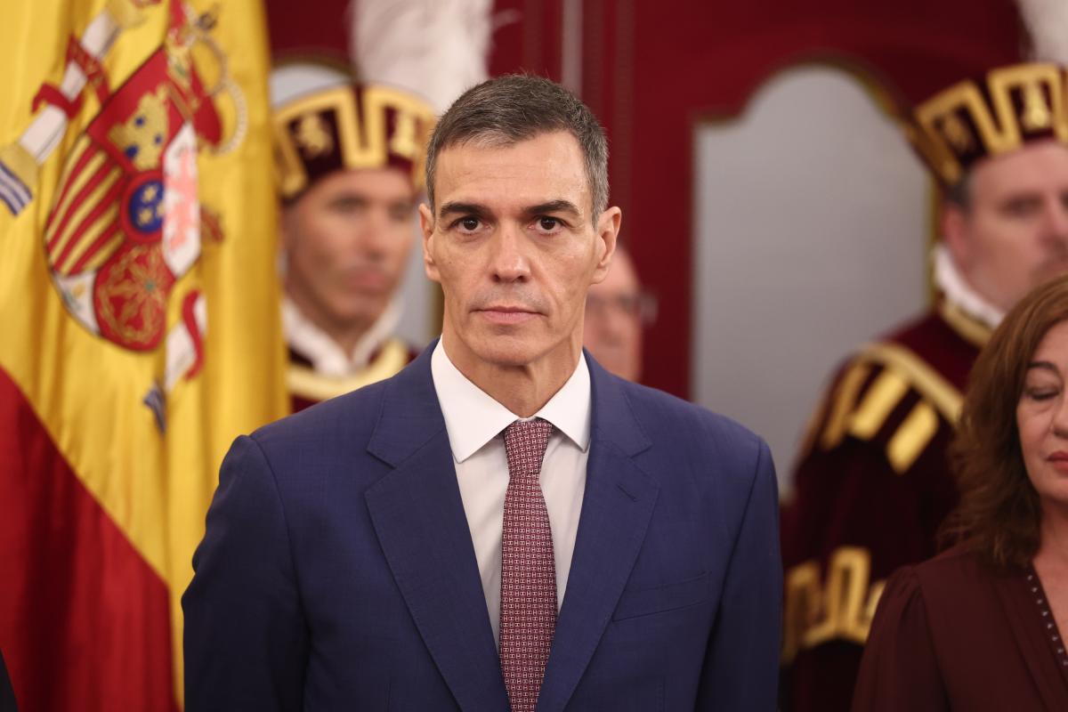 Foto de archivo del presidente del Gobierno, Pedro Sánchez.