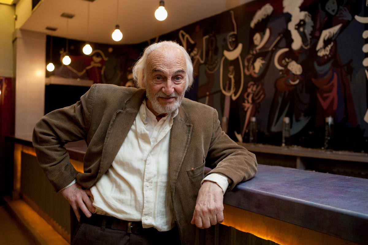 Héctor Alterio, actor argentino-español.