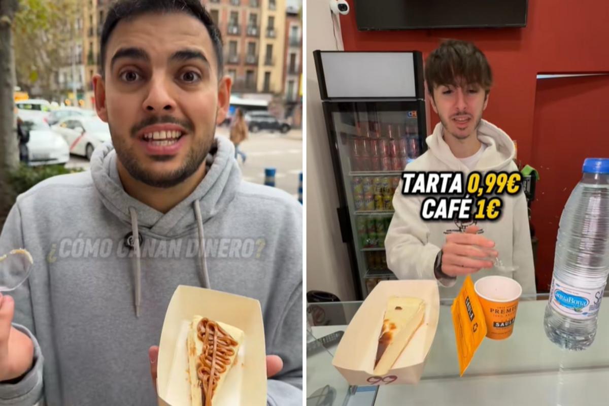 Tarta de queso a menos de un euro