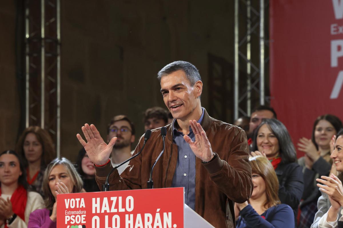 El presidente del Gobierno, Pedro Sánchez.