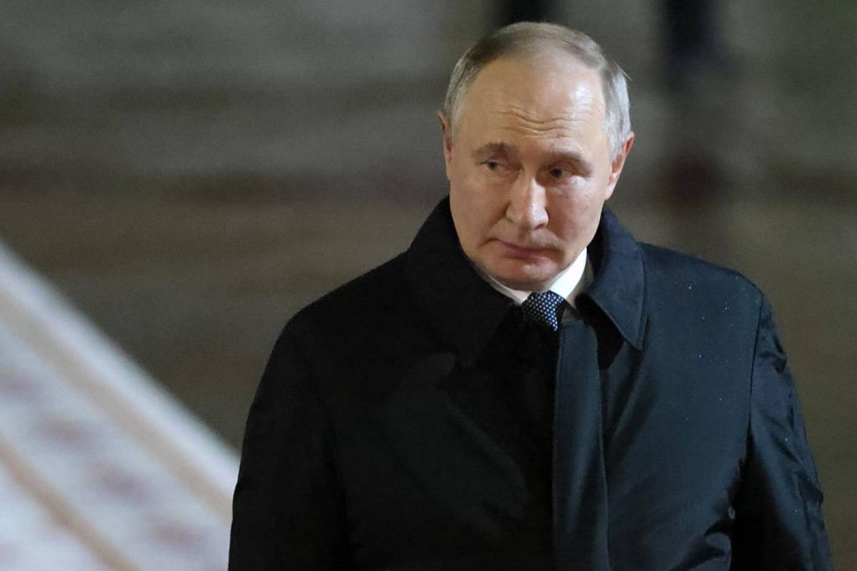 Visita de Putin en Turkmenistán en diciembre de 2023