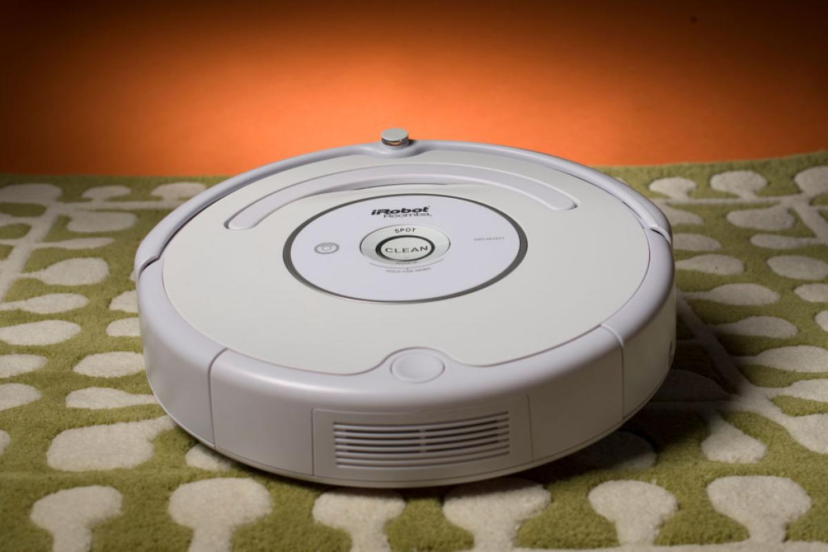Una aspiradora Roomba de iRobot, en una imagen de archivo.