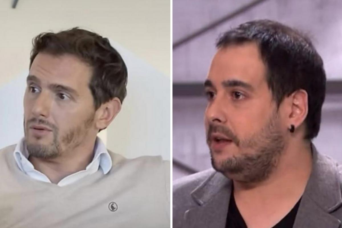Albert Rivera y Julen Bollaín