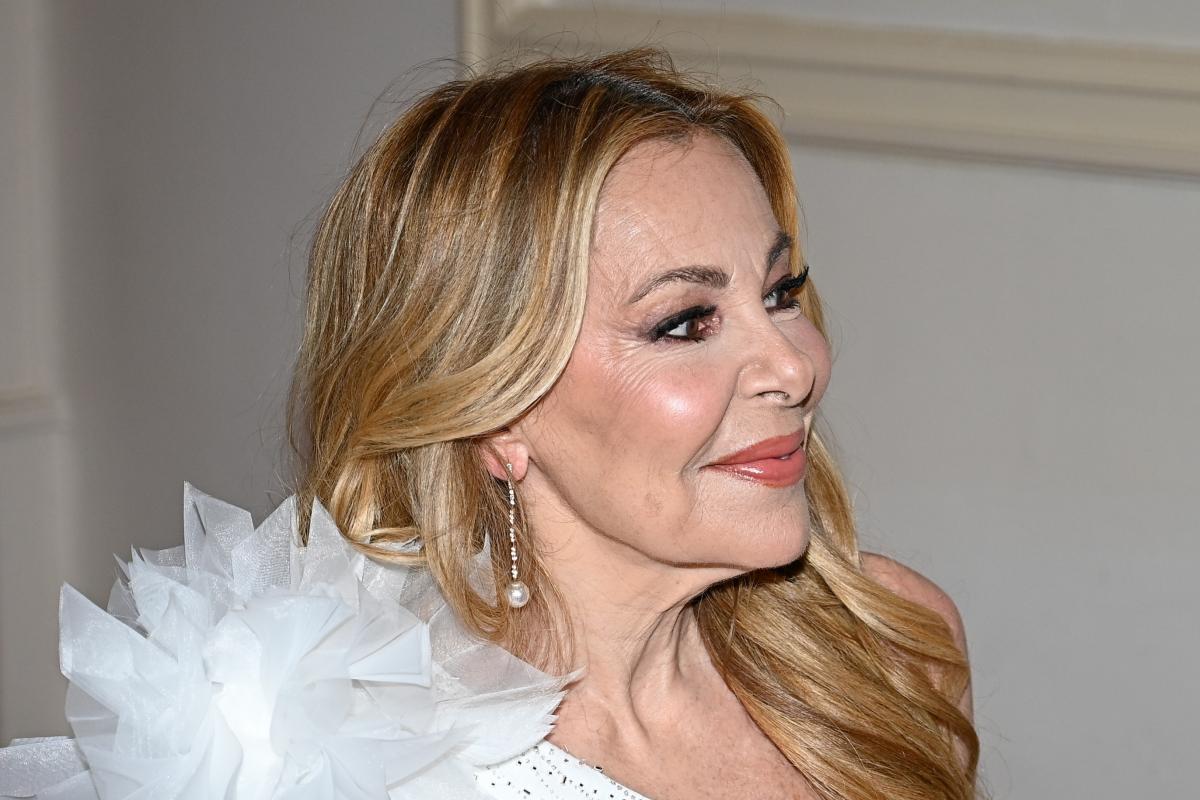 Ana Obregón en una entrega de premios en marzo de 2025