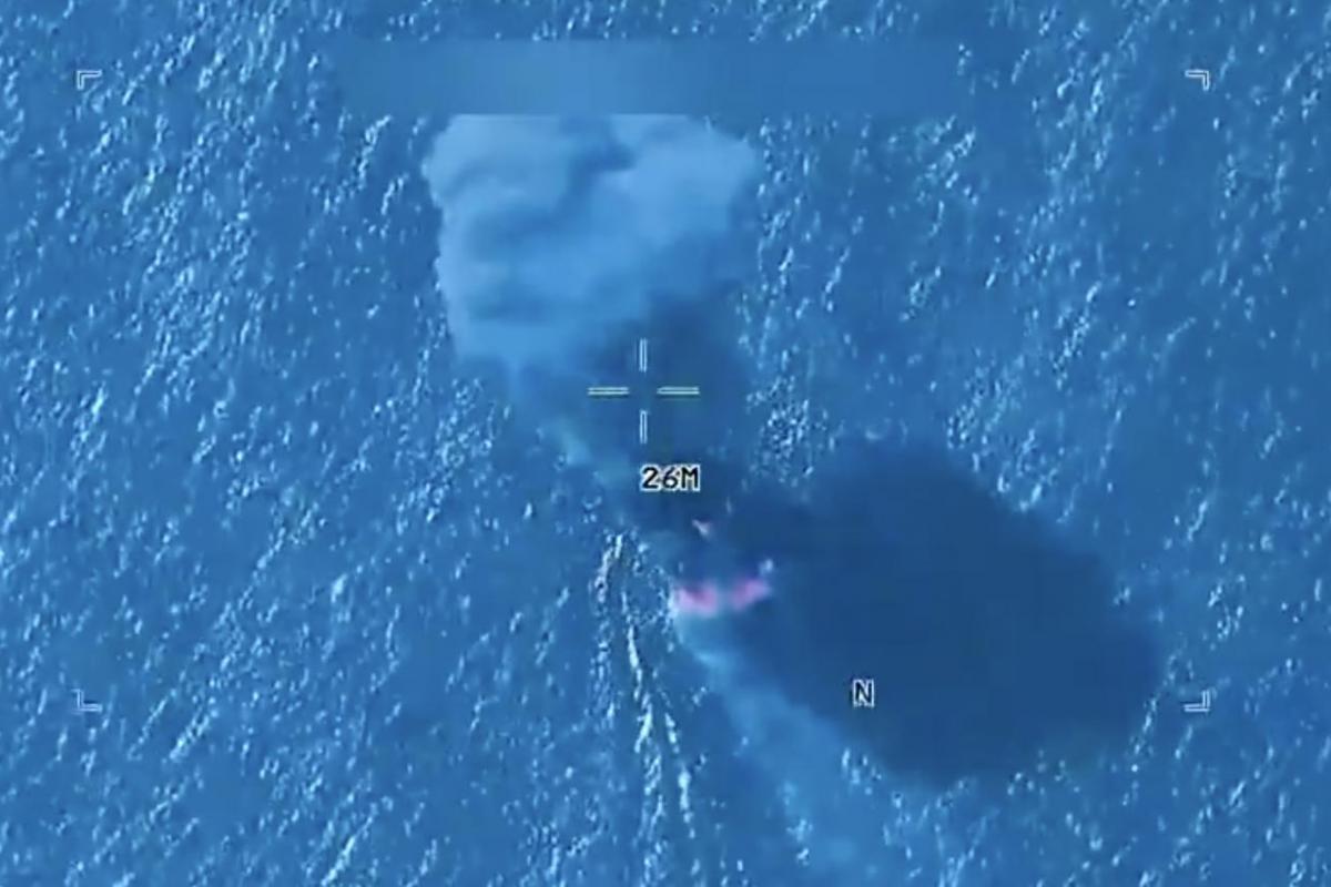 EEUU lanza un nuevo ataque sobre narcolanchas en el Pacífico.