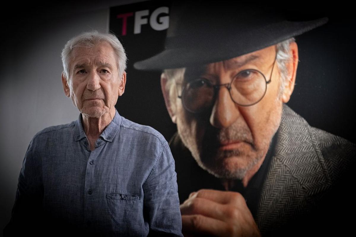 El actor José Sacristán.