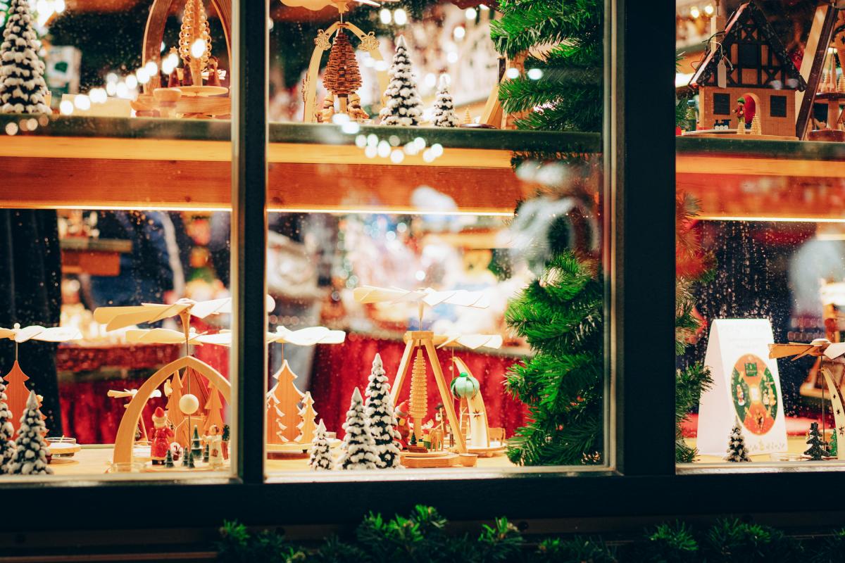 Escaparate navideño