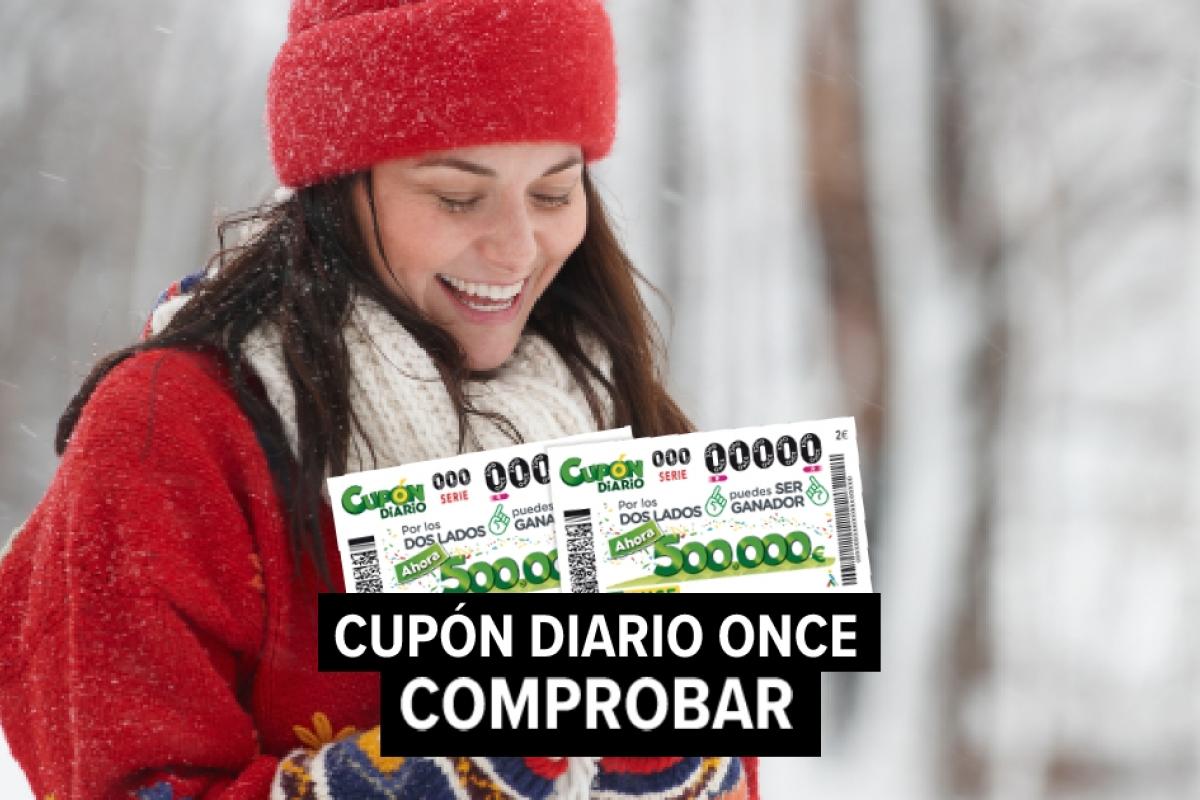 ONCE: comprobar Cupón Diario, Mi Día y Super Once de hoy martes 16 de diciembre.