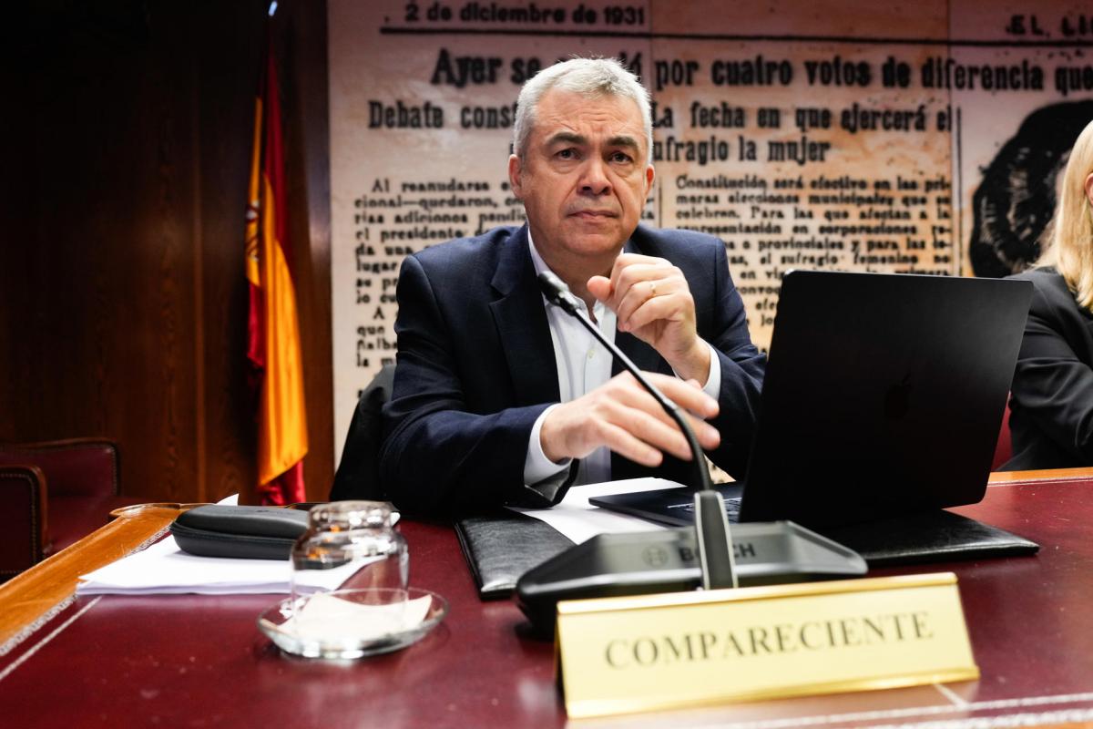 El exdiputado socialista, Santos Cerdán