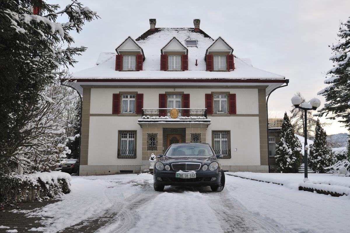 Imágenes de la escuela internacional de Berna (Suiza) donde se supone que estudió el líder supremo de Corea del Norte, Kim Jong-un, en una imagen de 2011.
