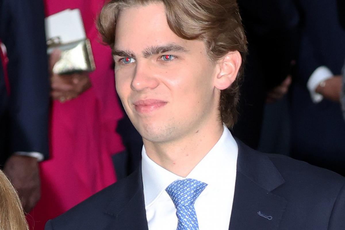 Miguel Urdangarin en la boda de Theodora de Grecia y Matthew Kumar en Atenas