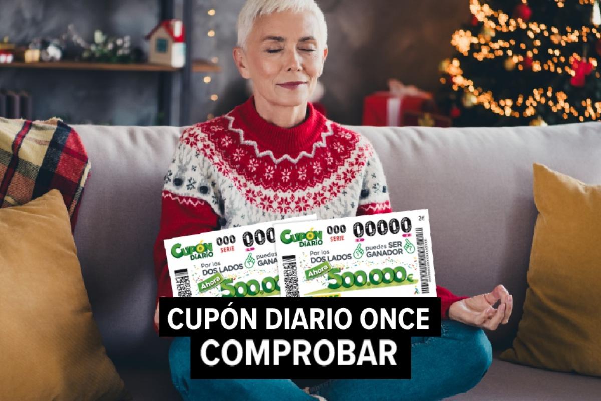 ONCE: comprobar Cupón Diario, Mi Día y Super Once de hoy miércoles 17 de diciembre.