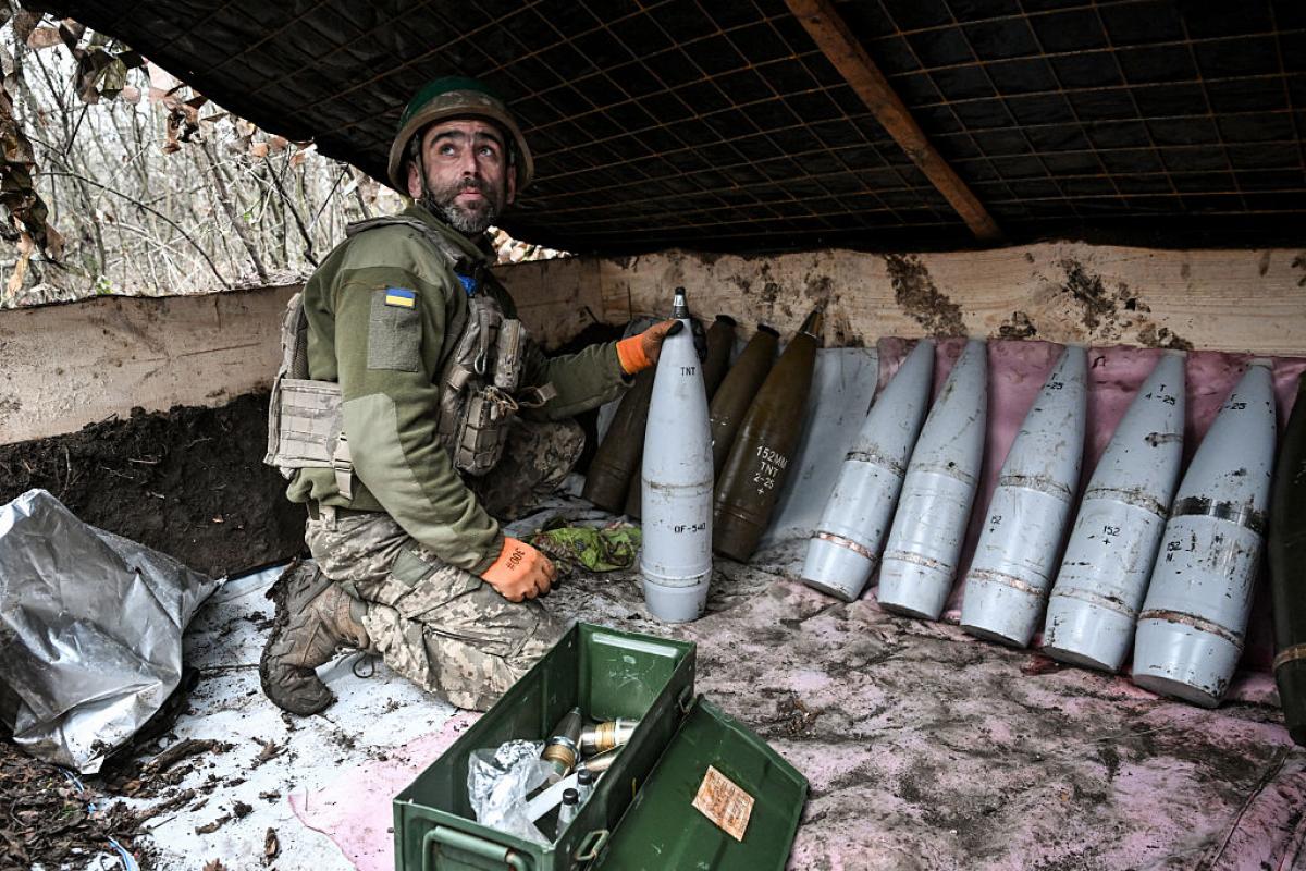 Un soldado ucraniano, en una imagen de archivo