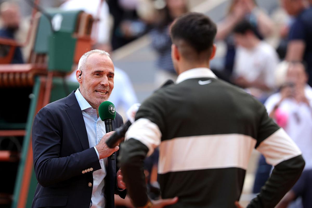 Álex Corretja y Carlos Alcaraz