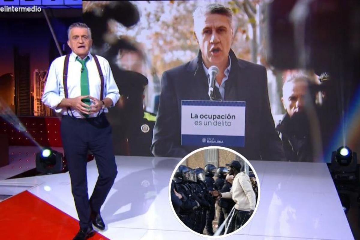 El Gran Wyoming se ha pronunciado sobre el desalojo de cerca de 400 migrantes en Badalona (Barcelona) del que presume el alcalde popular Xavier García Albiol.