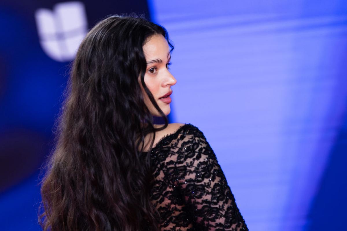 La cantante Rosalía.