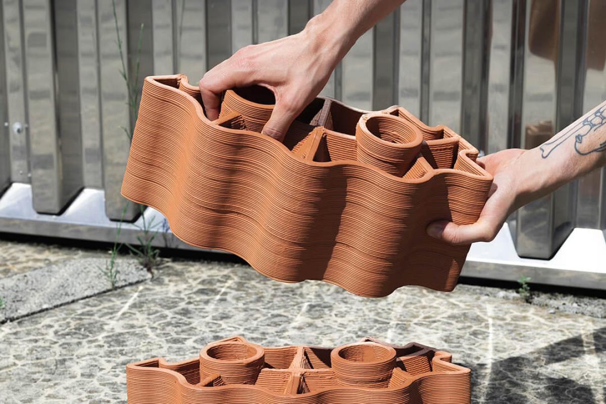 Ladrillos de terracota