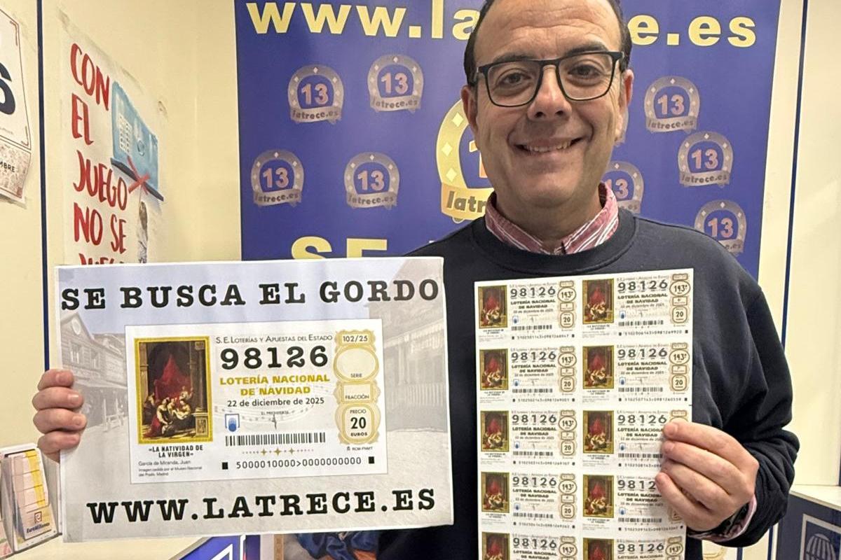 Los décimos de Lotería que hay que buscar en el Hollywood almeriense.