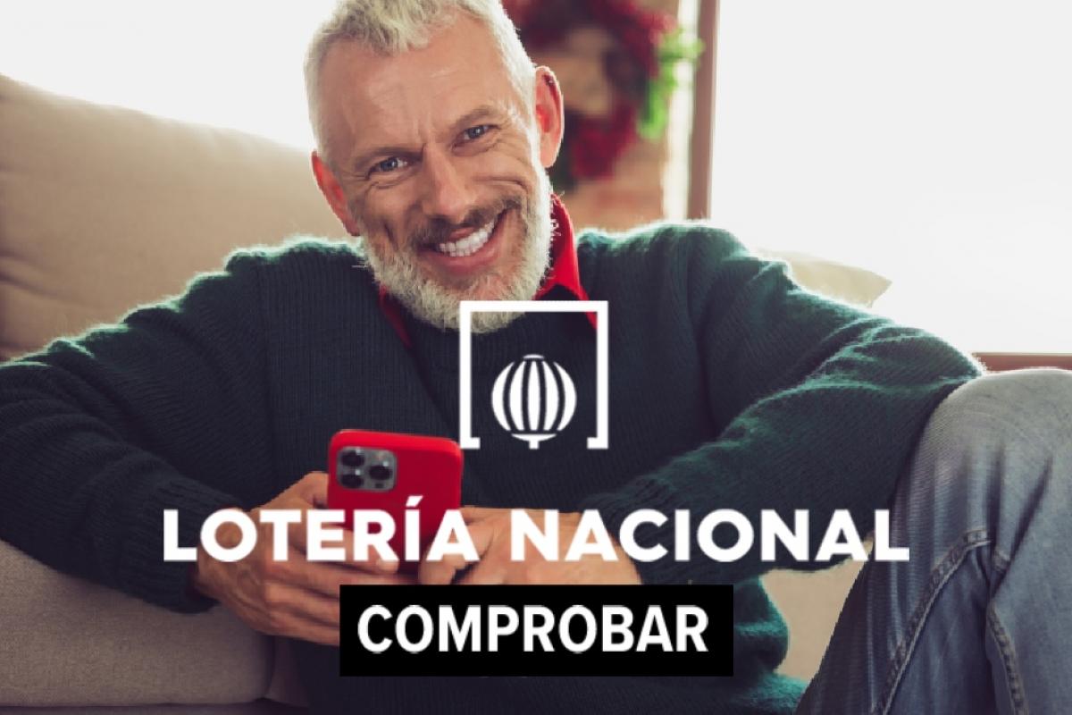 Lotería Nacional en directo hoy jueves 18 de diciembre: comprobar resultado del sorteo.