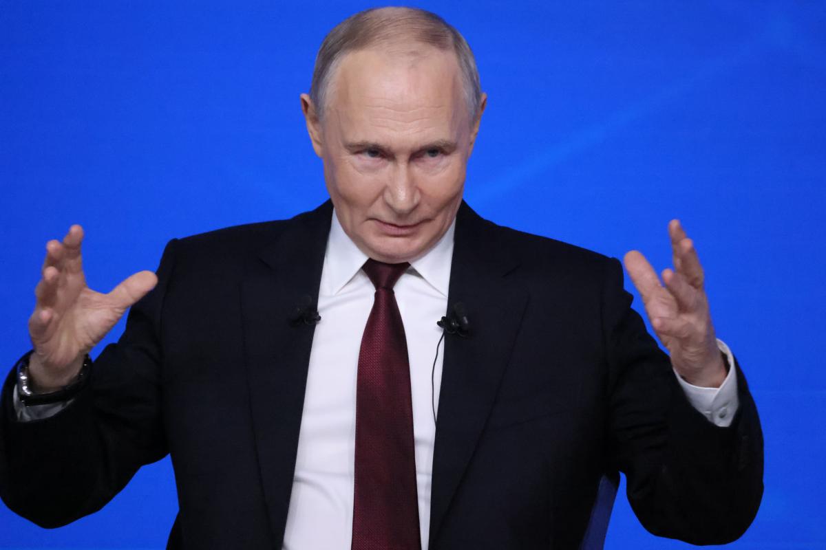 Vladímir Putin, presidente de Rusia.