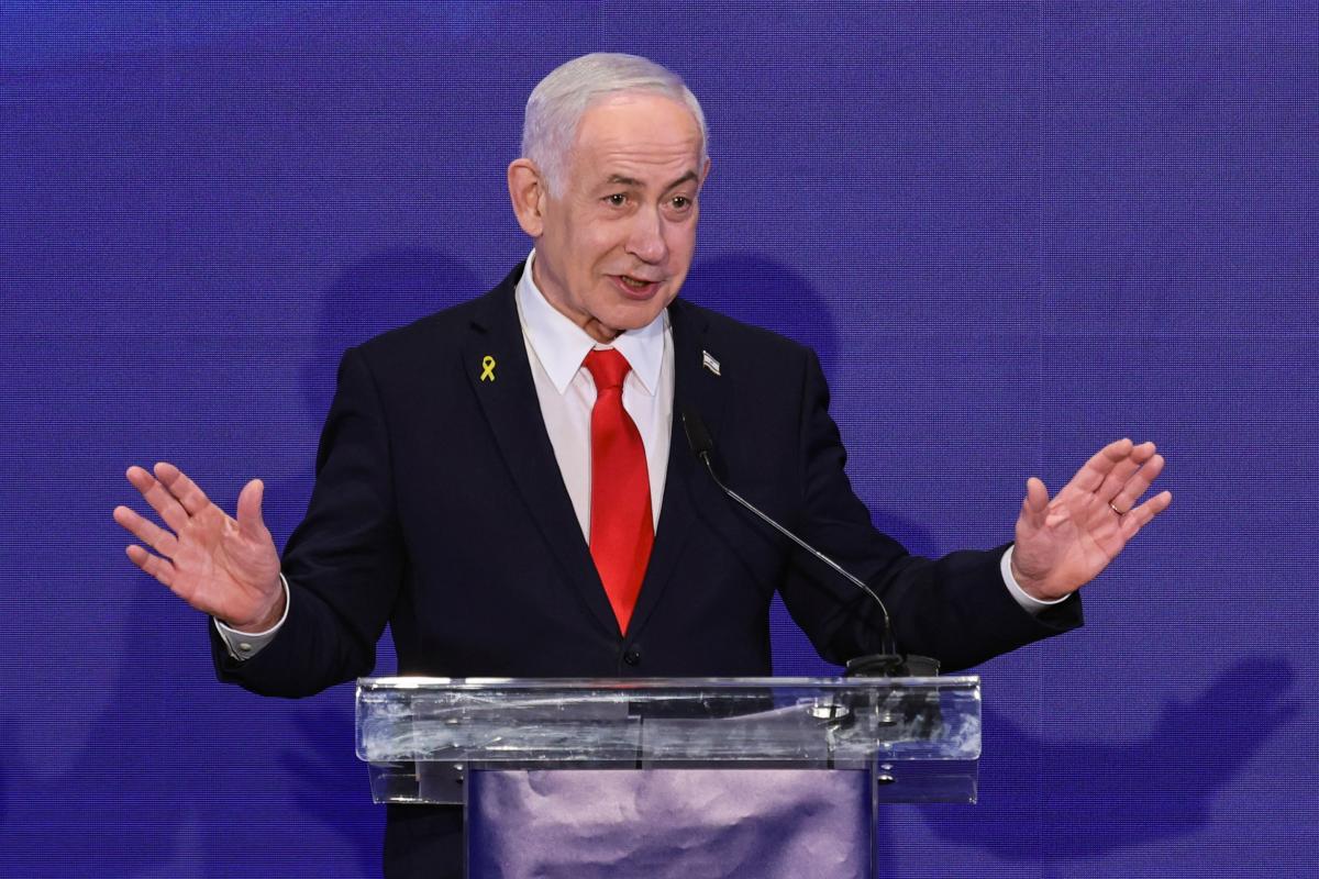 El primer ministro israelí, Benjamin Netanyahu, en una imagen de archivo.