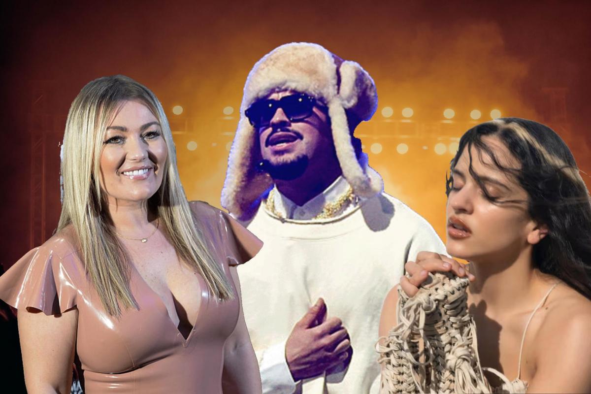 Amaia Montero, Bad Bunny o Rosalía han marcado este 2025 musical.