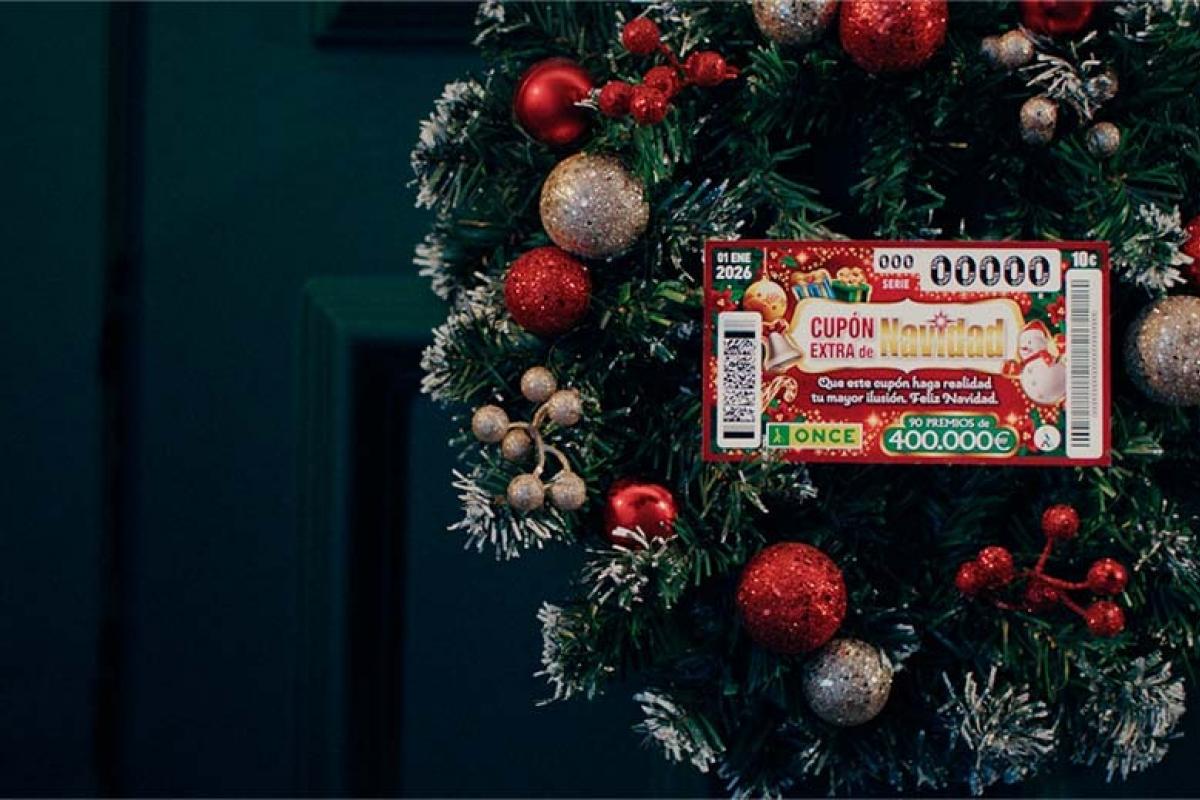 Hasta cuándo se puede comprar un cupón del Extra de Navidad de la ONCE 2026.