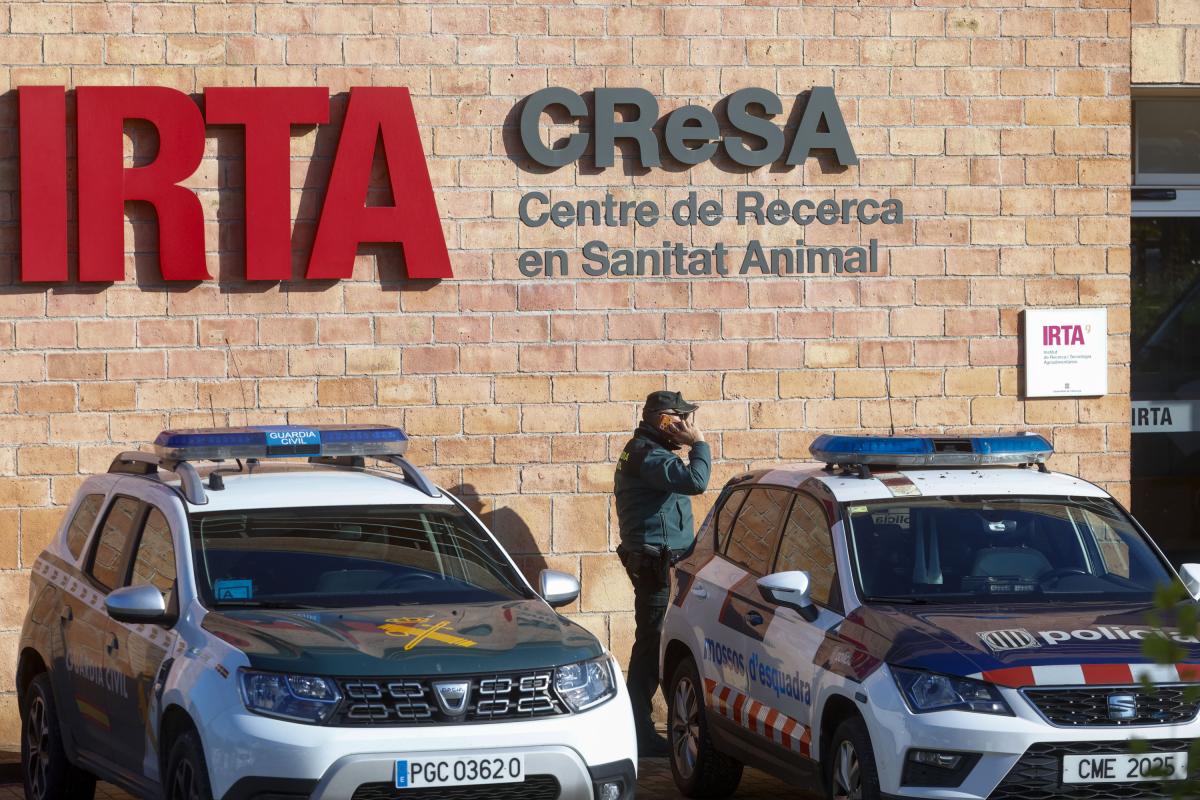 La secuenciación del virus de la peste porcina africana (PPA) realizada por el Institut de Recerca en Biomedicina (IRB) de la Generalitat y la Universidad de Barcelona (UB) descarta que saliera del laboratorio del Centro de Investigación de Sanidad Animal IRTA-CReSA de Cerdanyola del Vallès (Barcelona).