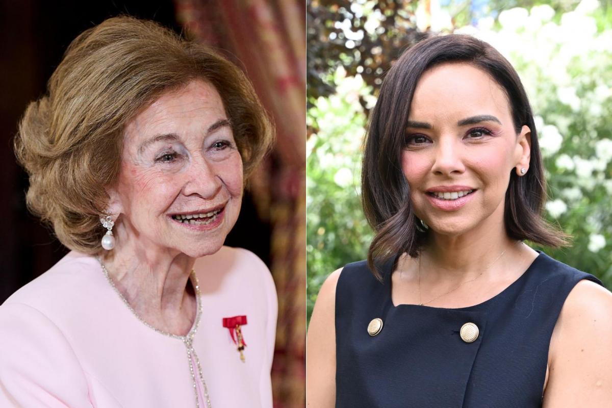 La reina Sofía y Chenoa