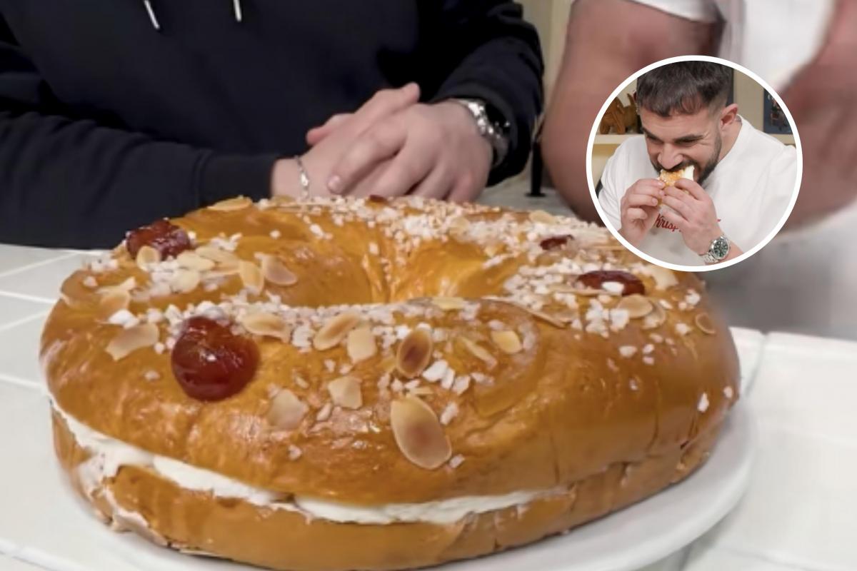 Roscón de reyes