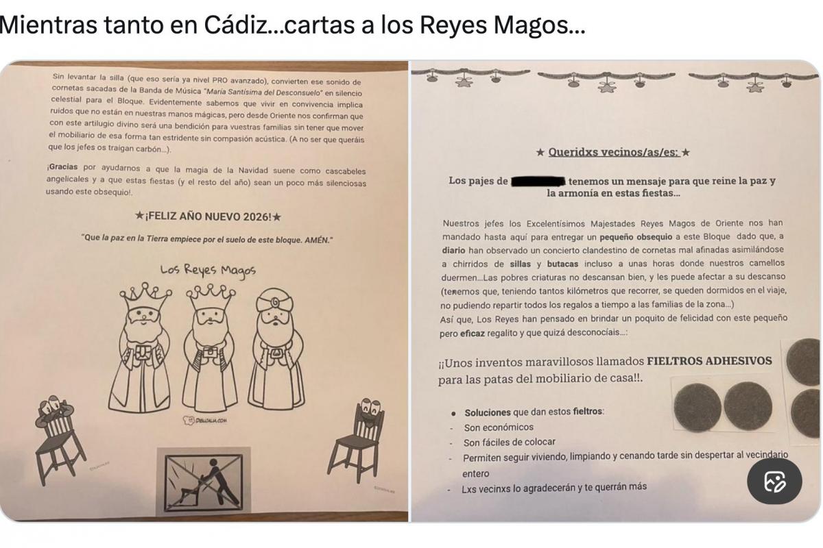 Carteles en un vecindario