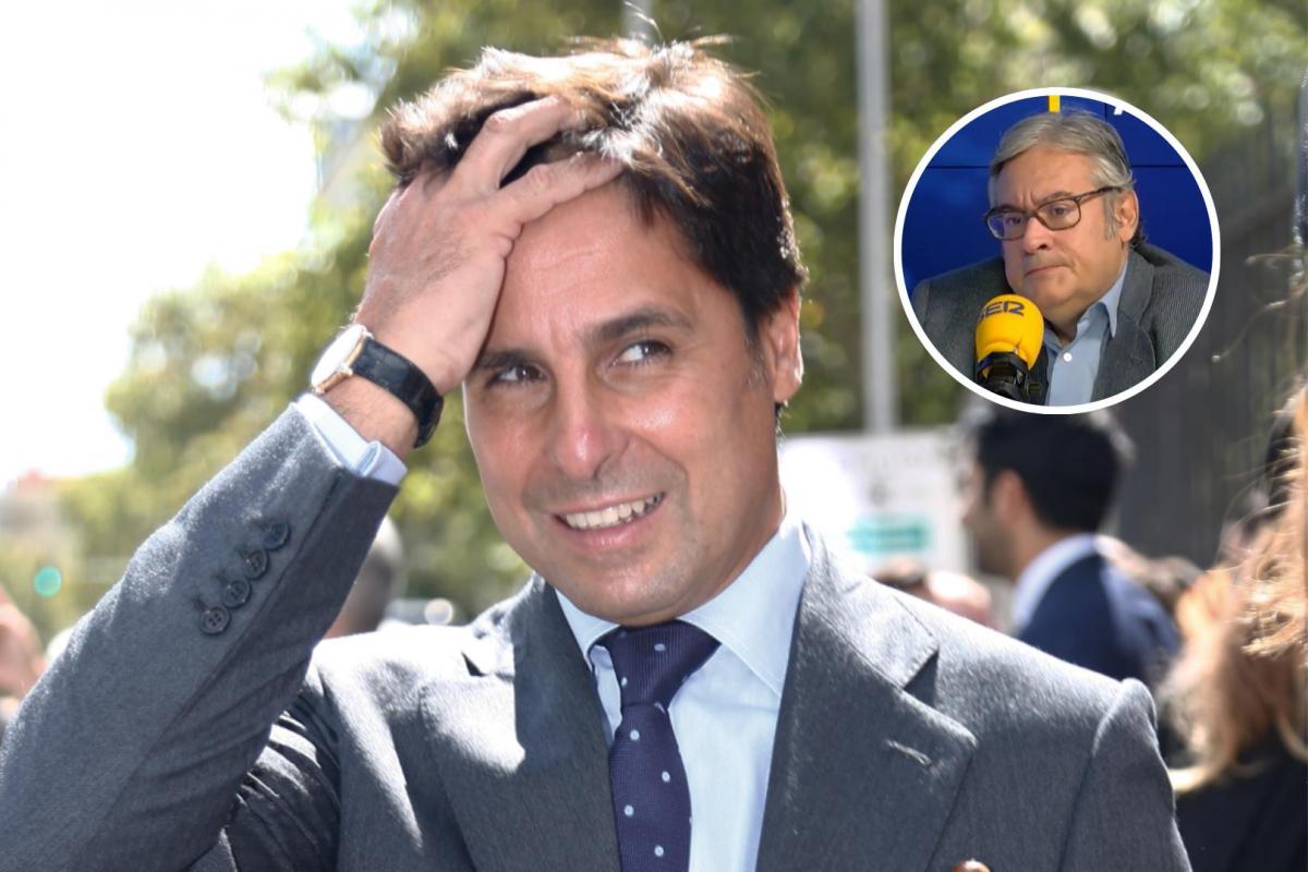 Foto de archivo del torero Fran Rivera y del escritor Juan Manuel de Prada.