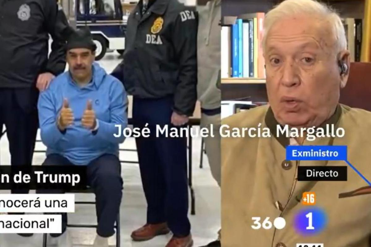 José Manuel García Margallo en 'Mañaneros 360'.