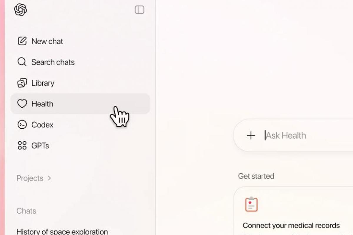 Así es ChatGPT Salud.