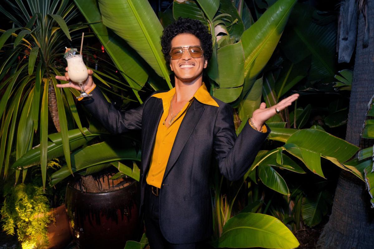 Bruno Mars en una imagen el pasado mes de julio.