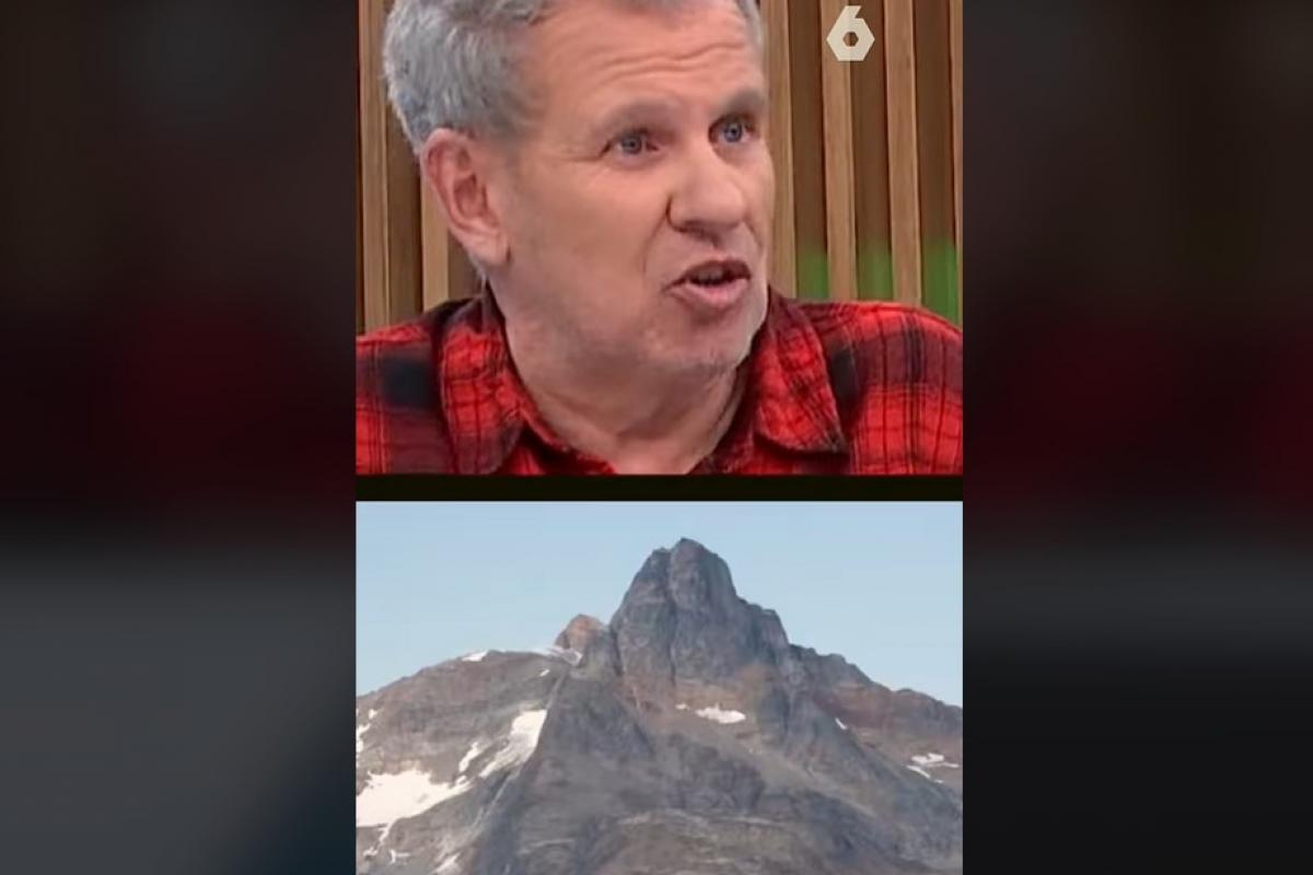 El español Ramón Larramendi