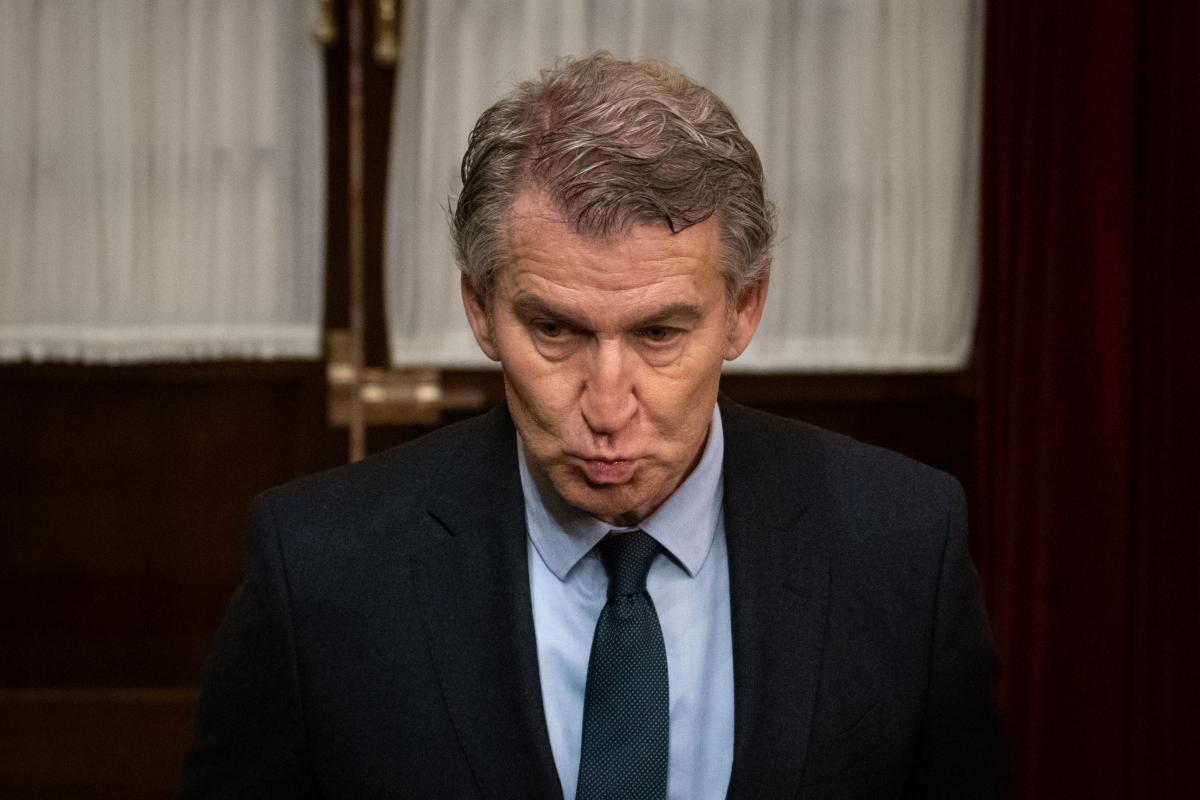 El presidente del Partido Popular y líder de la oposición, Alberto Núñez Feijóo.