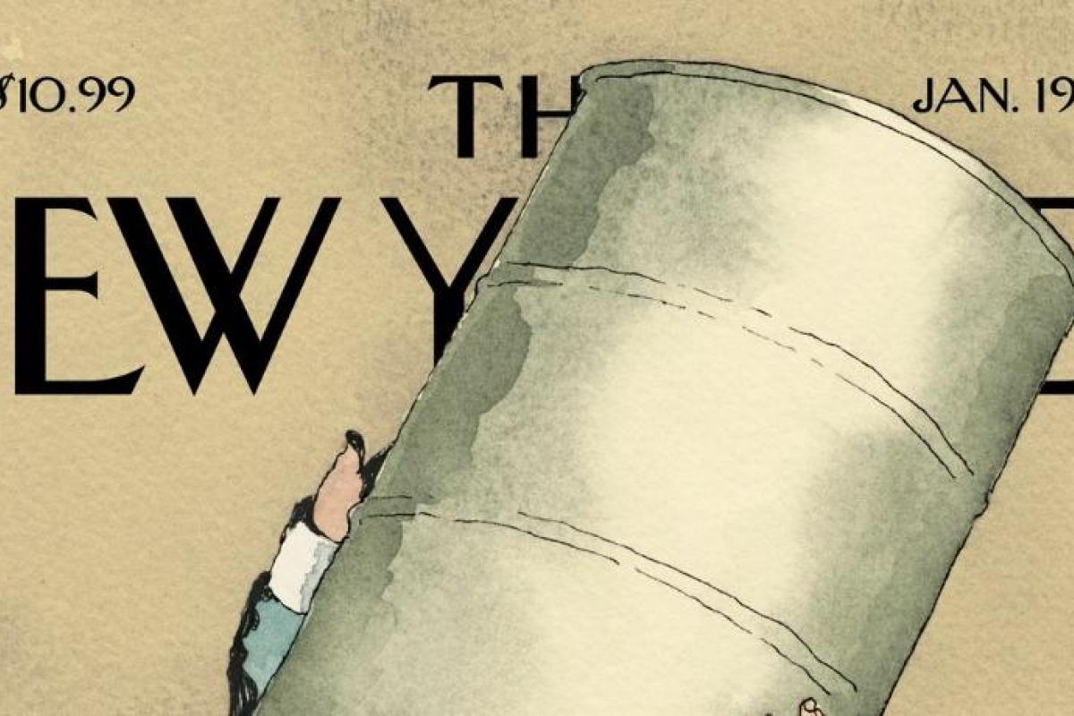 Portada del 19 de enero de 'The New Yorker' con Donald Trump como protagonista.