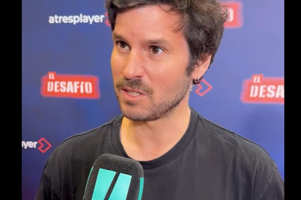 Willy Bárcenas atiende a El HuffPost con motivo del estreno del programa de Antena 3, 'El Desafío'