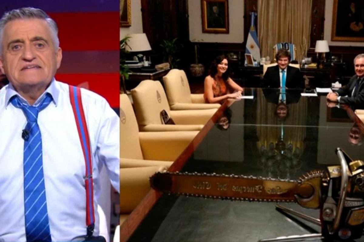 Wyoming valora la imagen de Ayuso con la motosierra.