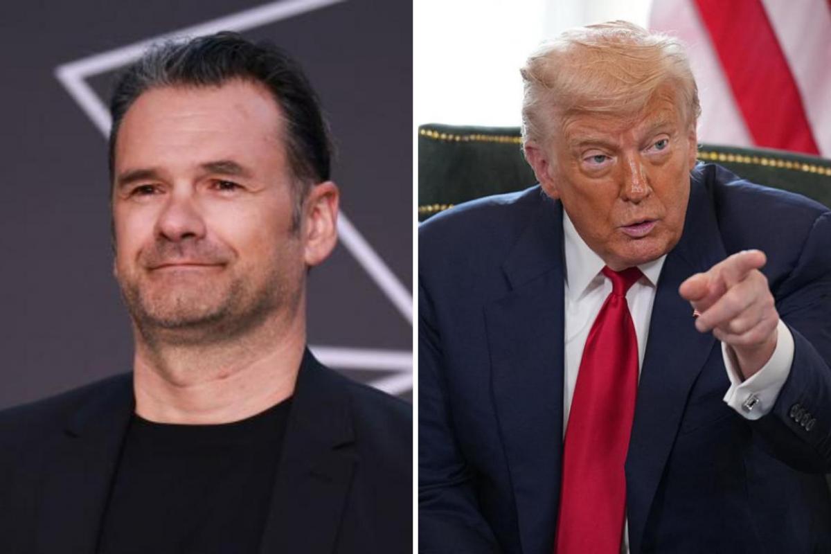 Montaje fotográfico de Iñaki López y Donald Trump.