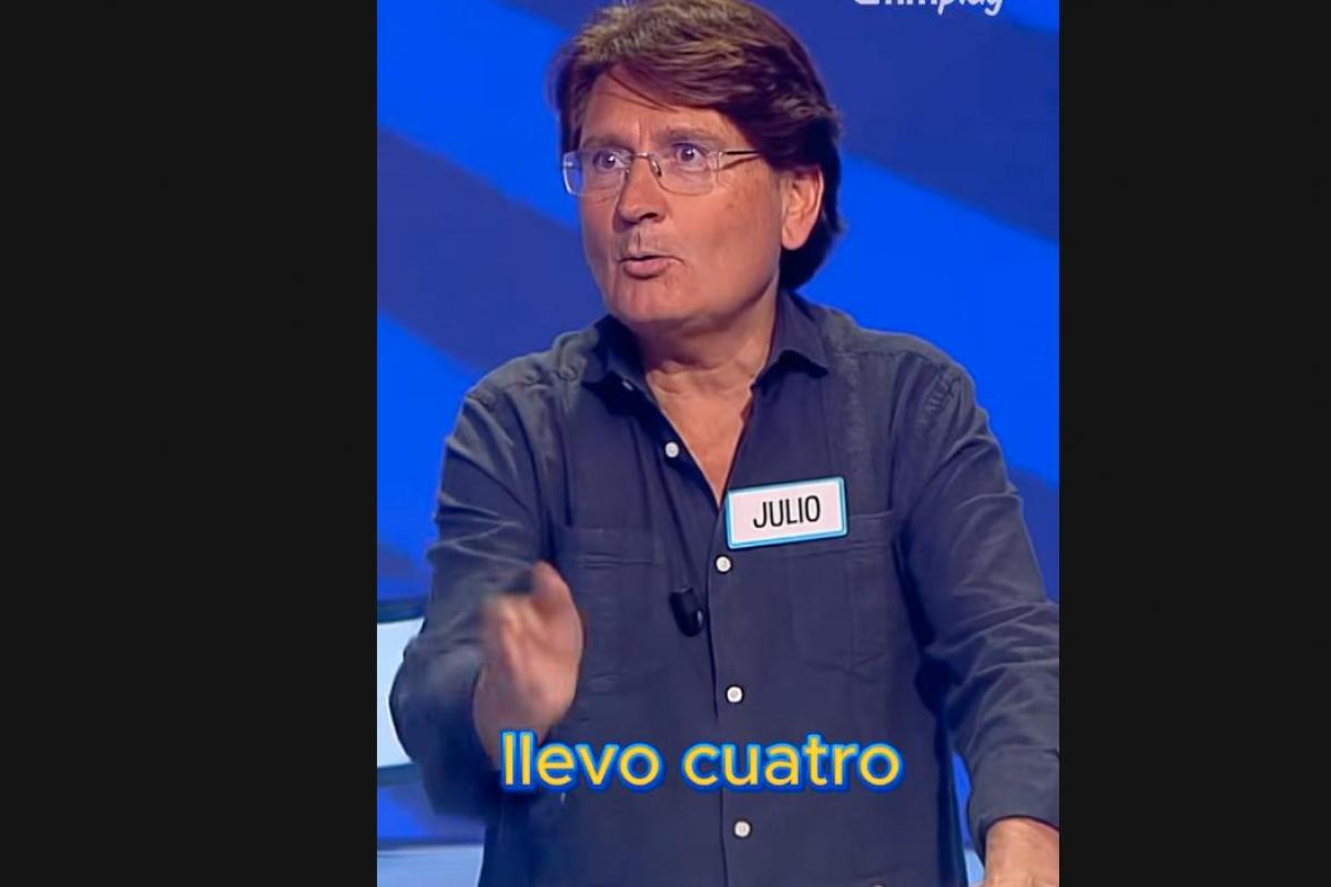 Julio, concursante de 'Atrápame si puedes'.