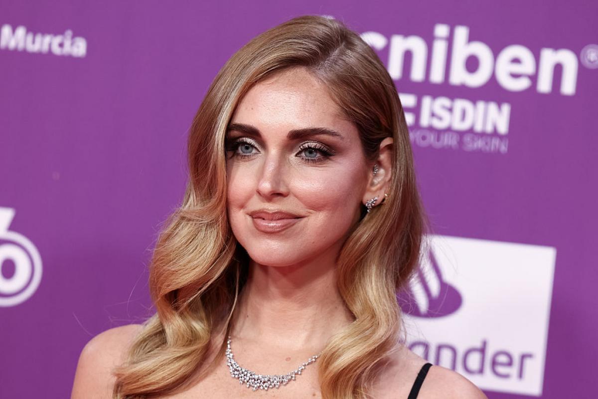 Chiara Ferragni, en Los40 Music Awards