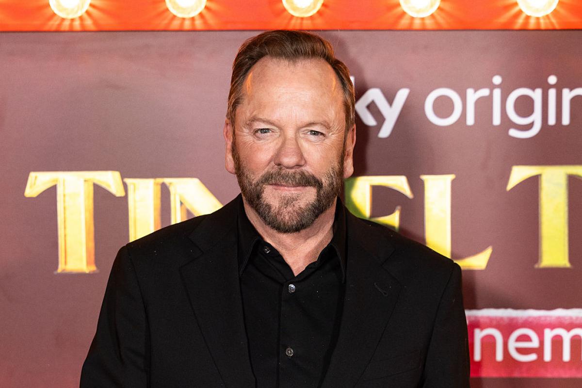 Kiefer Sutherland en la premiere de 'Tinsel Town' el pasado 27 de noviembre.