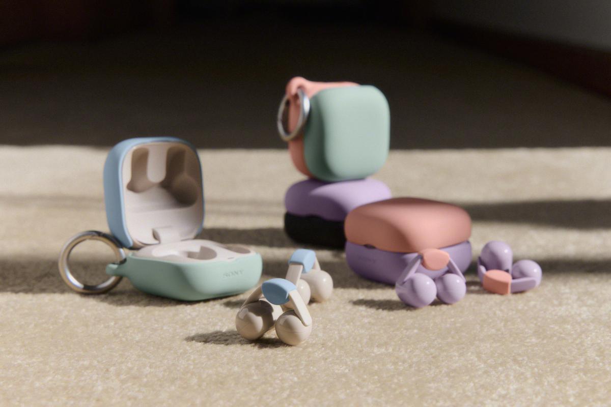 Así son los nuevos Sony LinkBuds Clip.