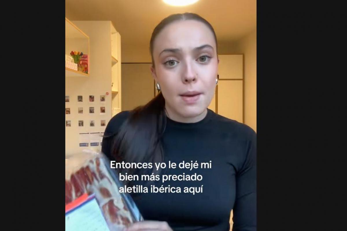 La usuaria de redes sociales, @haamburguelsa.