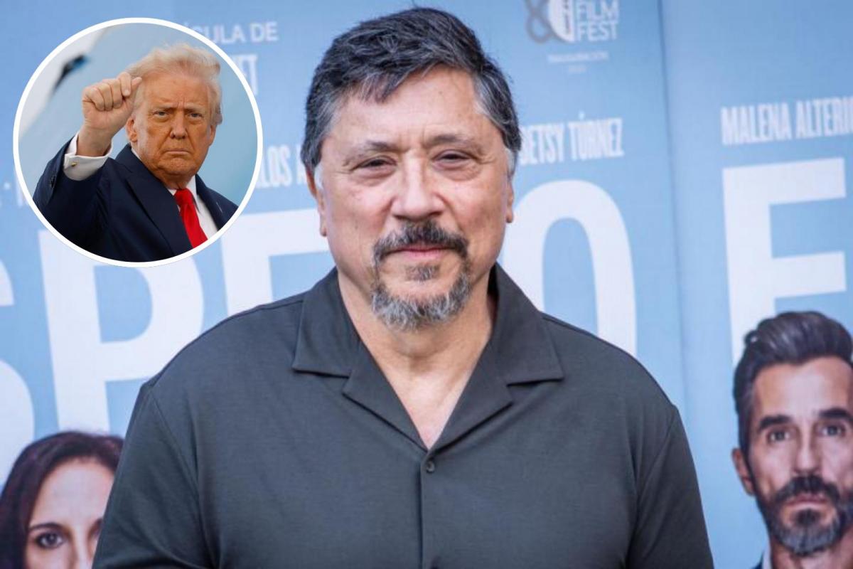 Carlos Bardem opina sin pelos en la lengua sobre el plan de Trump para Gaza